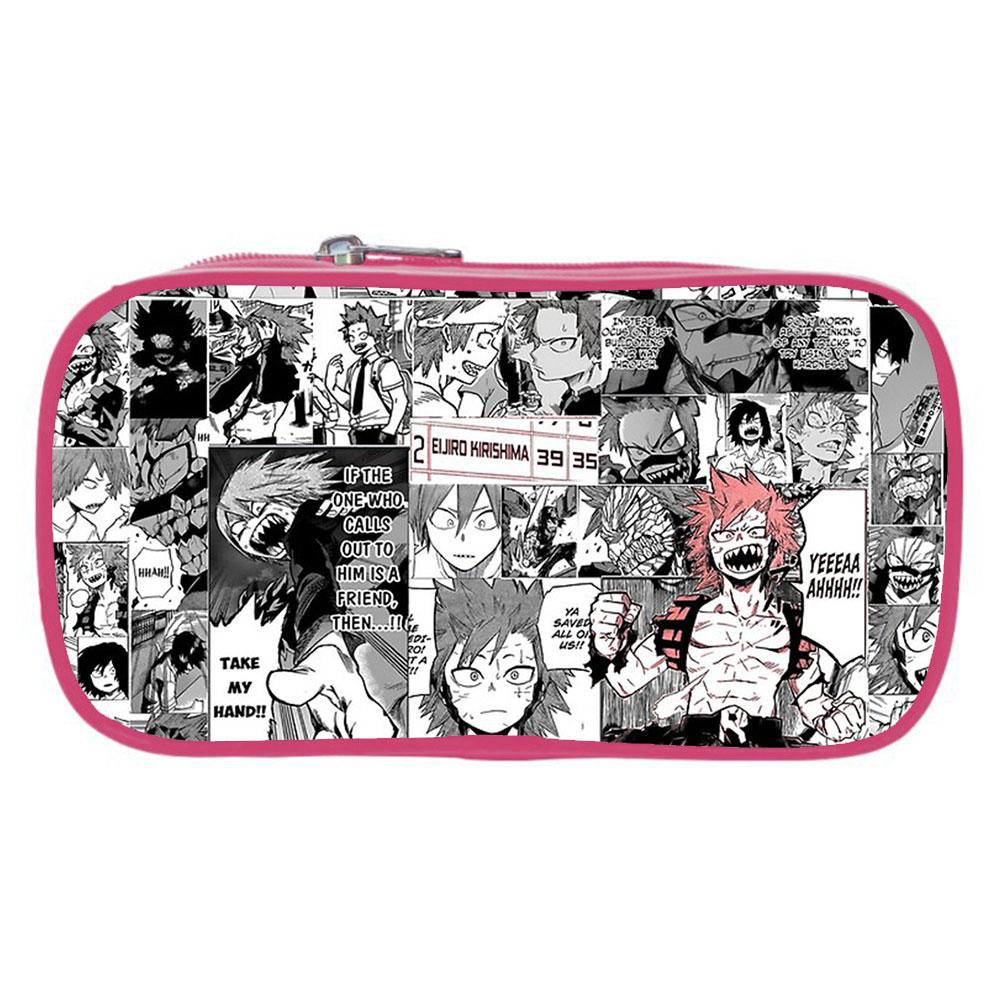 Cumpără Eroul Meu Academia Creion Caz Scoala De Papetarie Pungi Kawaii Creion Caz Zip Monede Schimbarea Pungi Organizator Cosmetice Cartoon Pen Box La Prețuri Mici Livrare Gratuită Recenzii Cu Poze Reale