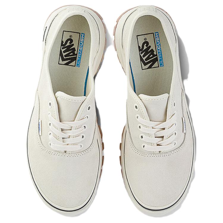 Vans Authentic Vibram Comfortable Versatile Durable Low-Top Canvas Shoes Unisex Sneakers White VN0A5JLWQC5