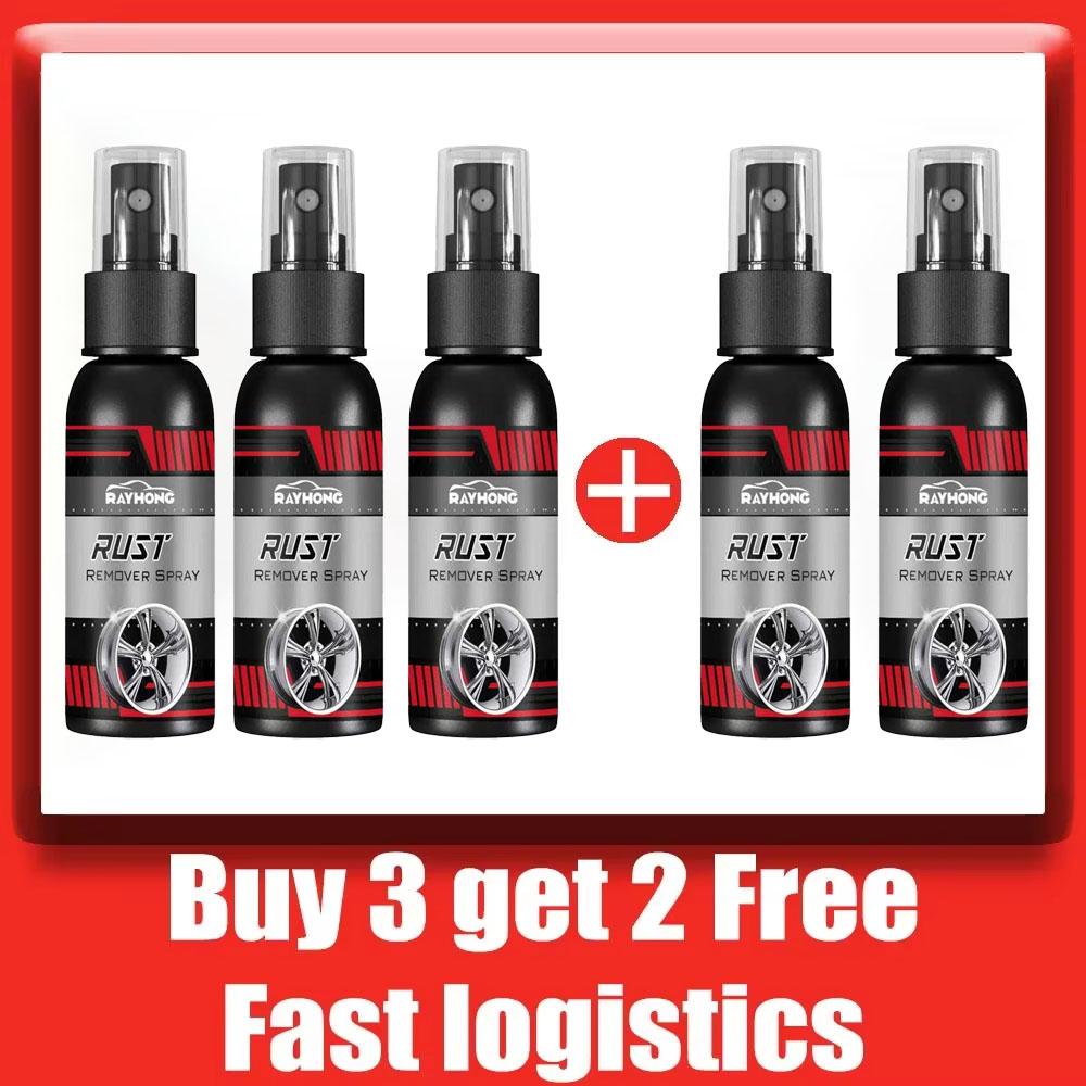 Multi Purpose Rust Remover Spray Metal Surface Chrome Paint Car Maintenance Iron Powder Cleaning Super Rust Remover Cleaner