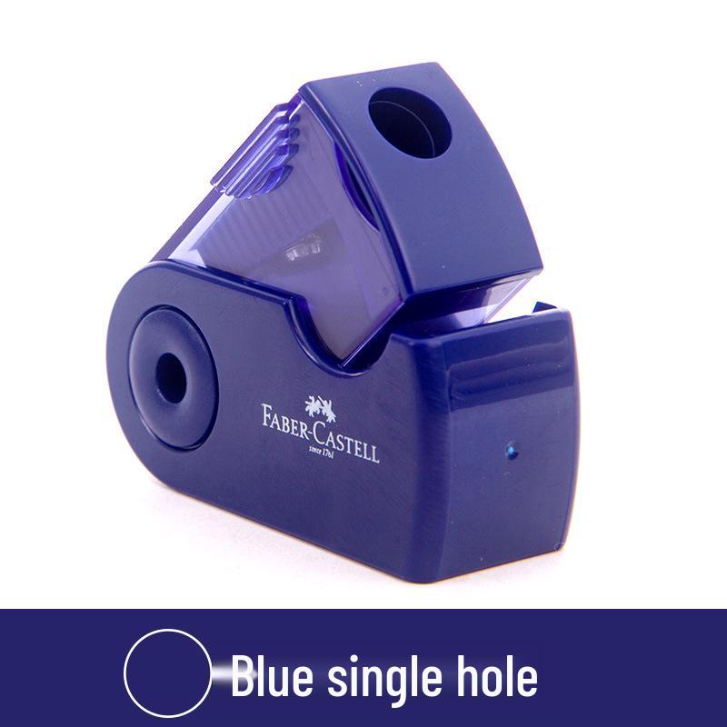Faber-Castell Portabel Manuell Blyertspennvässare för Konststudenter - Idealisk för Skissning, Färgpennor och Kol.