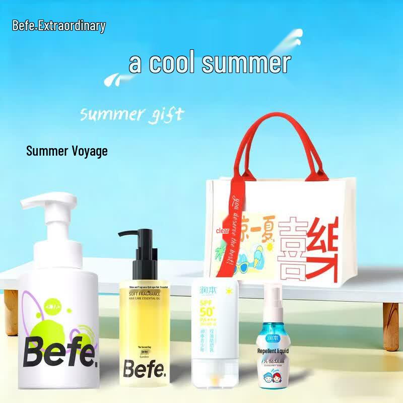 BeFe Cool Summer Anti-Dandruff & Mosquito Repellent Hair Set
