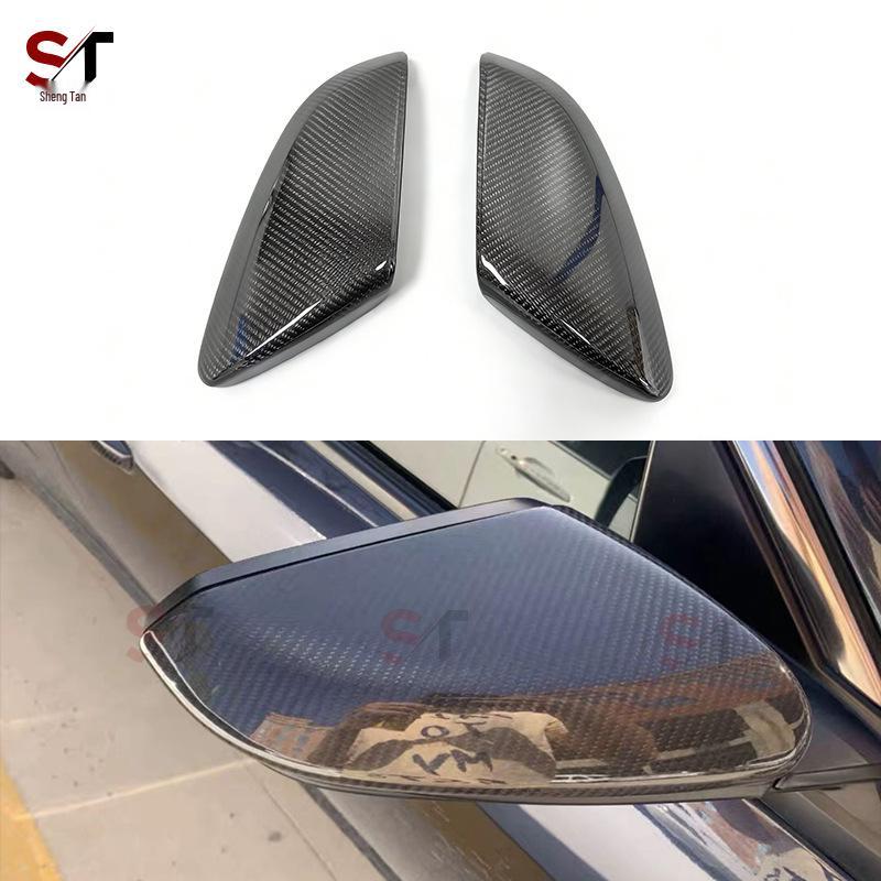10th Gen Honda Civic Carbon Fiber Rearview Mirror Shells