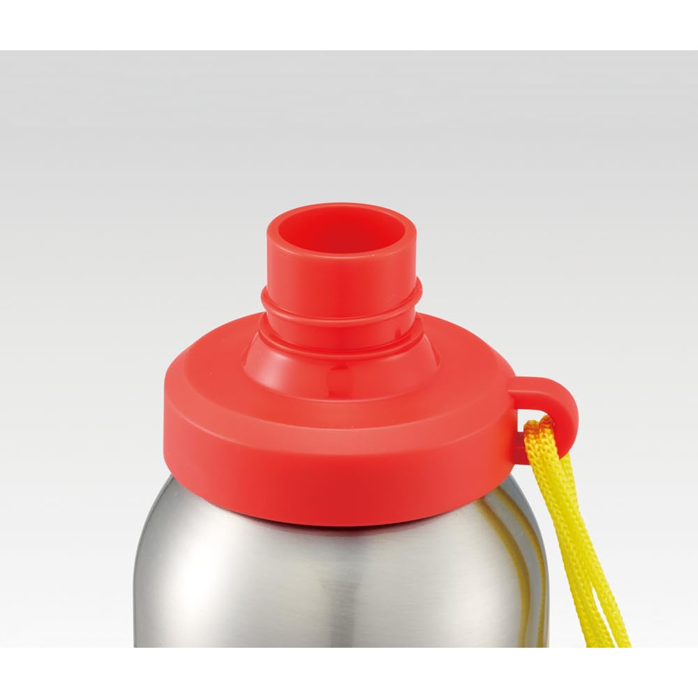 Skater 380ml Stainless Steel Water Single Room Healthy 23N - Bottle, Layer, Temperature, Drink, Pokémon Design, SSSC4-A