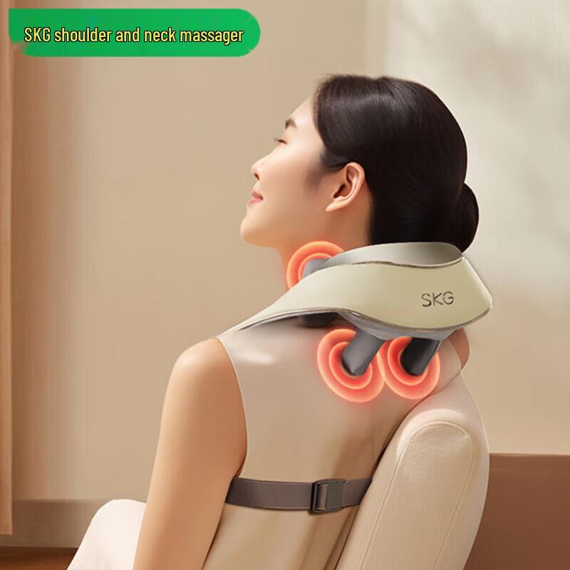 SKG Neck and Body Heat Massager