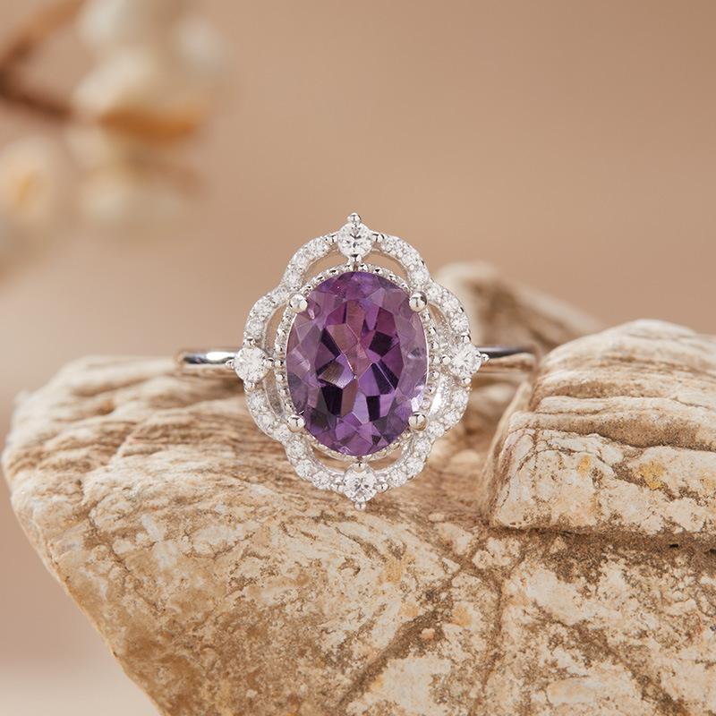 

Natural Opal Amethyst Citrine Topaz Pendant Necklace Women S Set S925 Sterling Silver Colored Jewelry