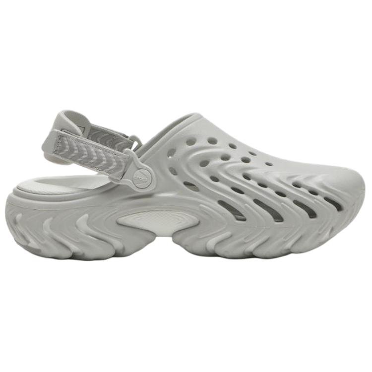 Crocs Echo Comfortable Versatile Clogs Unisex clogs White 213780-1BM