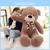 Bear Teddy Plush Toy Cartoon Stuffed Doll Bedroom Decoration Kids Gift 100cm