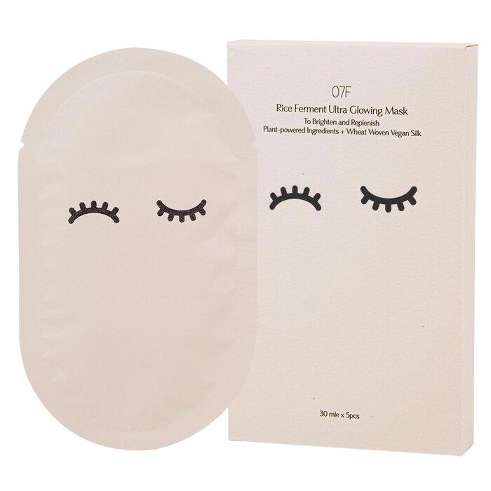 Checkcheckcin 07F Rice Ferment Ultra Glowing Mask