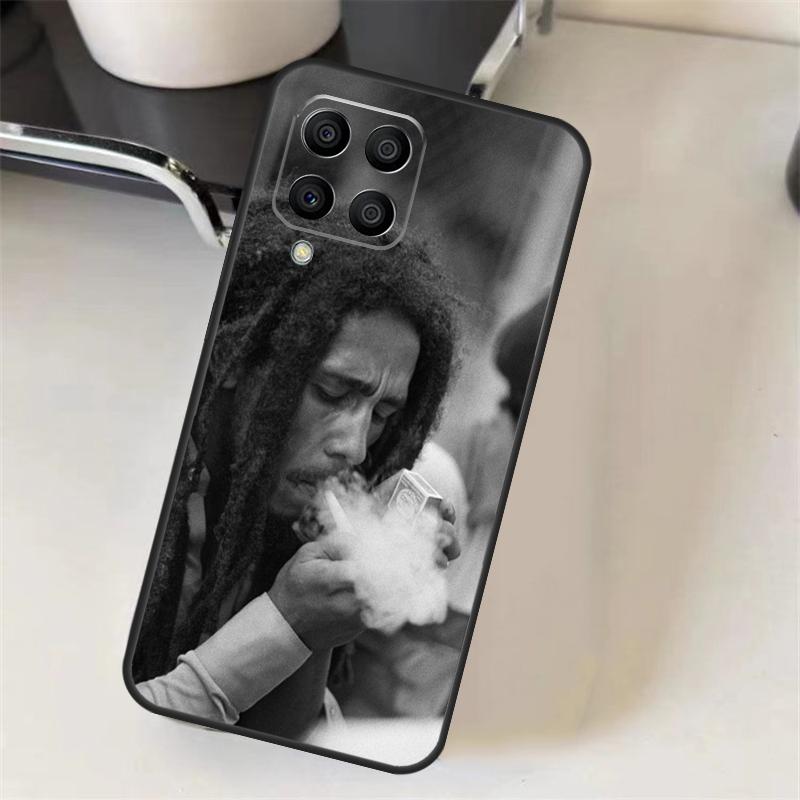 

Reggae Singer Bob Marleys Case For Samsung Galaxy M20 M21 M23 M31 M11 M54 M14 M34 M13 M52 M32 M12 M16 M36 M56 M15 M55 Samsung M13 4G
