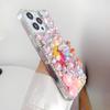 Glitter Bling Rhinestone Butterfly Rose Phone Case For XiaoMi 15 Ultra 14 Pro 14T 14A Plus 13 Lite 13T 12 12T 12S 12X 5G