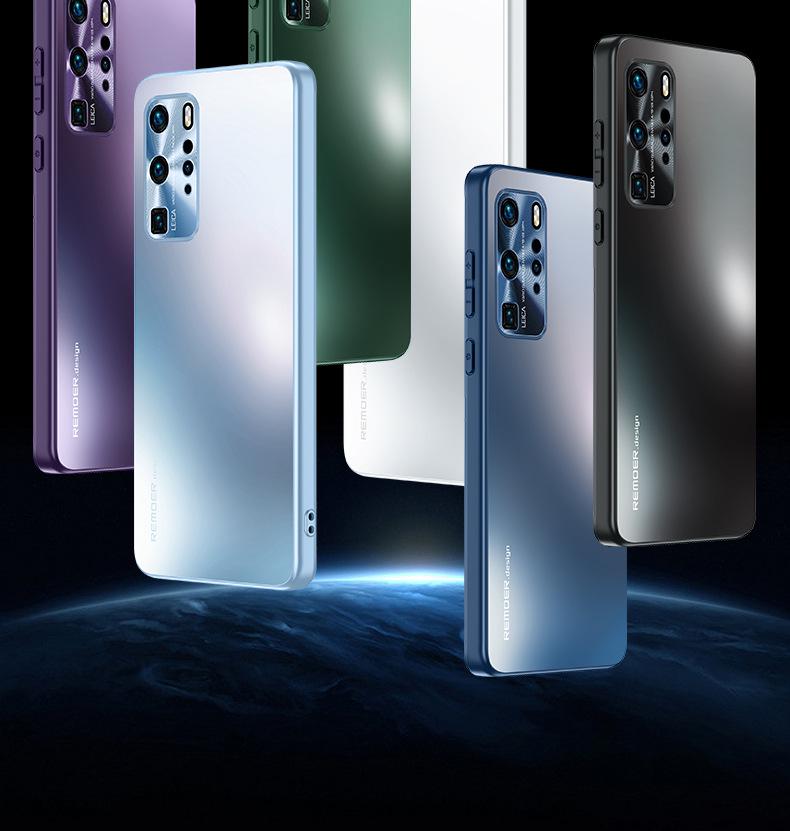Huawei P40/P40Pro/P40Pro+ All-Inclusive Anti-Fall Protective Case with Curved Screen Cover