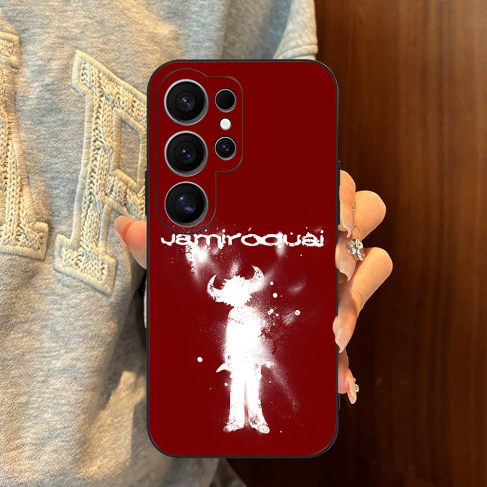 Rock Band J-jamiroquais Phone Case For Samsung S 24 Fe 25 Ultra Plus 20 Lite 21 30 22 23 24 22 Ultra 5G Fundas