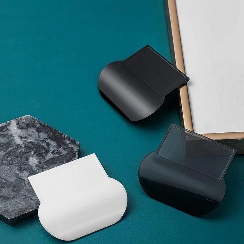 4 Stück Toilettendeckelheber Sitzgriffhalter Werkzeug Sitzring Klappe Badezimmer Sanitärhalter Toilettensitzdeckel