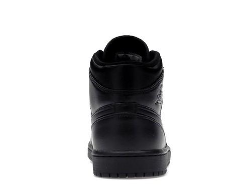 Jordan 1 Mid Triple Black 2022 - 554724-093