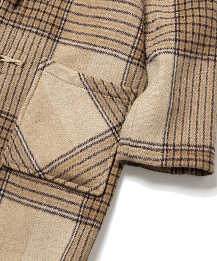 Londontradition Martin Mens Duffle Coat - Vicuna D13