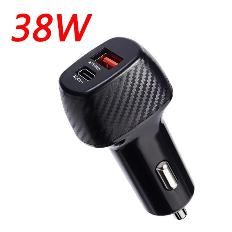 

Автомобильное зарядное устройство 66 Вт, 4 порта, 3,1 А, два USB-порта, 30 Вт, быстрая зарядка, автомобильное зарядное устройство для телефона, автомобильный прикуриватель, быстрое зарядное устройство, адаптер питания