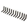 Zinc Alloy Folding Hinges  Jewelry Box Hinge Cabinet Drawer Bronze Hinges  Wooden Box