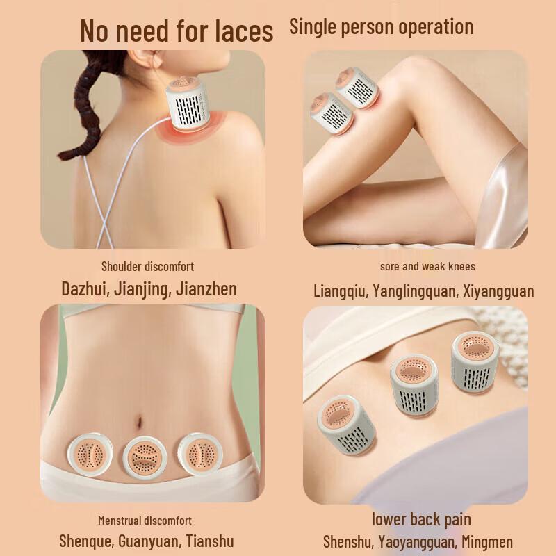 HEZHENG Head and Eye Massager