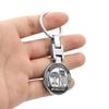 XUV2  1PCS High Quality Metal Car Logo Keychain For Mercedes Benz AMG W205 C300 W203 W206 W169 W176 LKYSH-BECHI Interior Mouldings