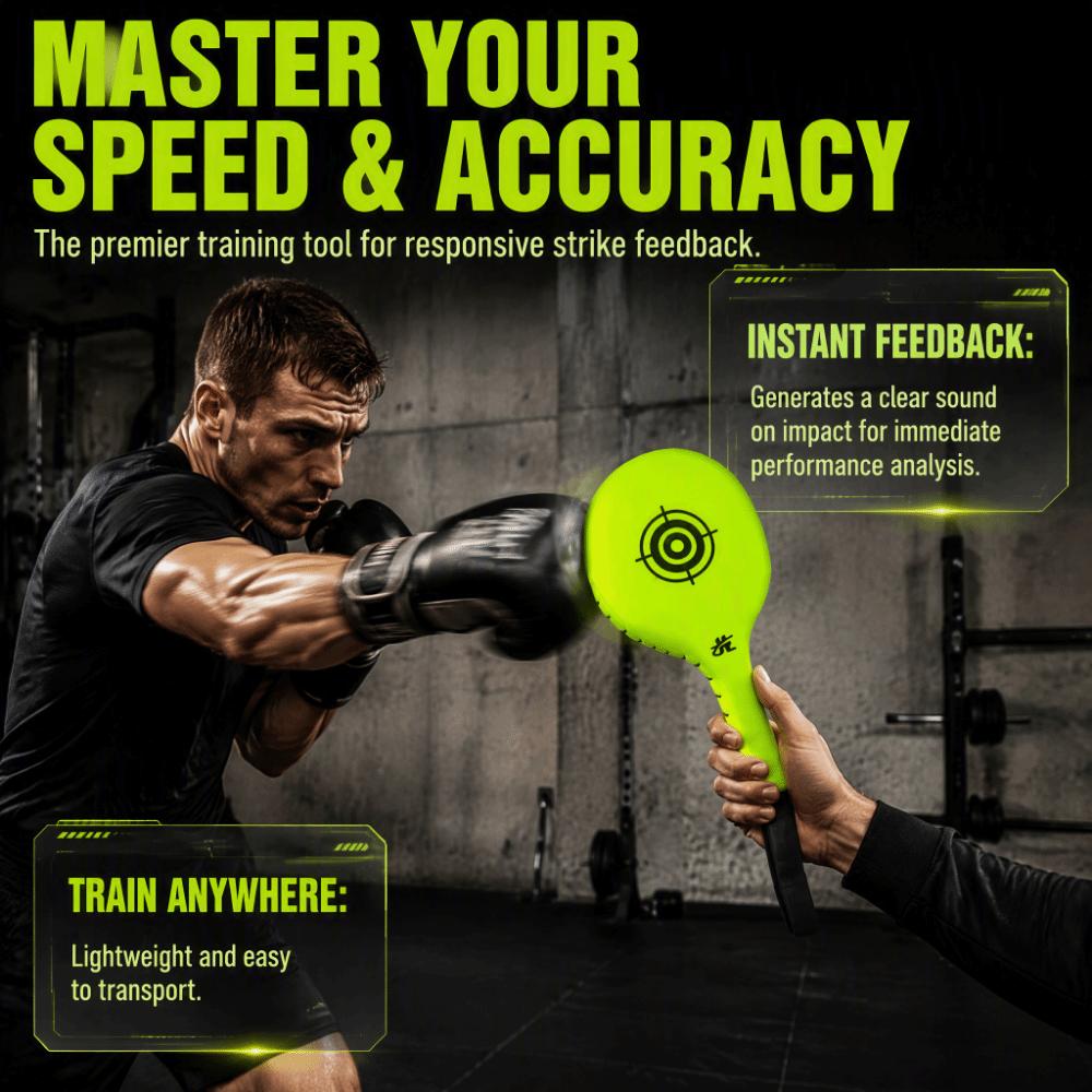 Paddle Shape Boxing Paddle Target Martial Arts Training Pad  Boxing Training