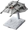 BANDAI SPIRITS Star Wars Snowspeeder Plastic Model 1/48 Pre-Colored