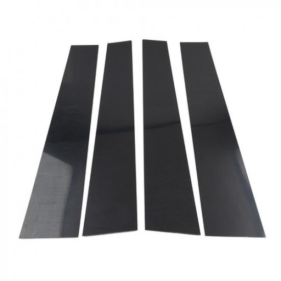 Pillar Post Set Door Window Cover Trim Kit Fit Dodge Ram 1500 2019-2024