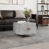Vidaxl Couchtisch, Beton Grau, 50x50x40 cm