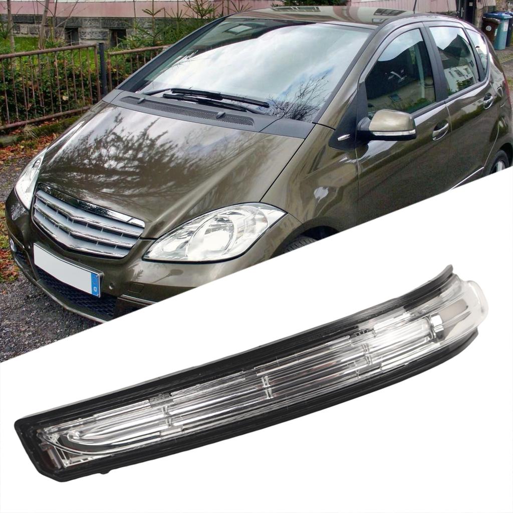 Rearview Mirror Turn Signal Light A1698201121 LED Side Rearview Mirror Turn Light for Mercedes Benz A-Class B-Class W245 W169