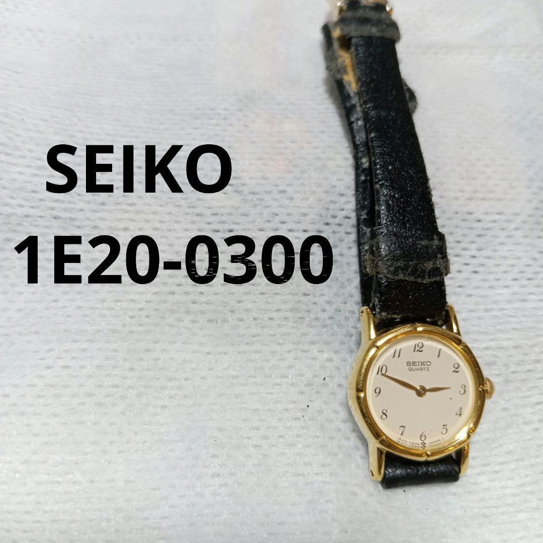 

[USED] SEIKO 1E20-0300 Gold