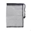 Golf Ball Bag Mesh Stuff Sack, Laundry Bag, Durable & Lightweight - 11.81x7.87 Inch