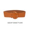 Fashion Dress Belt Exquisite ple Style Leather Straps with Buckles Solid Decorations Valentines Day Belts for Women Dresses
