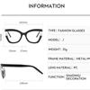 Pearl Decorative Cat Eye Reading Glasses Rainbow Gradient Candy Color Luxury Eyewear Frame High Quality Purple Vintage
