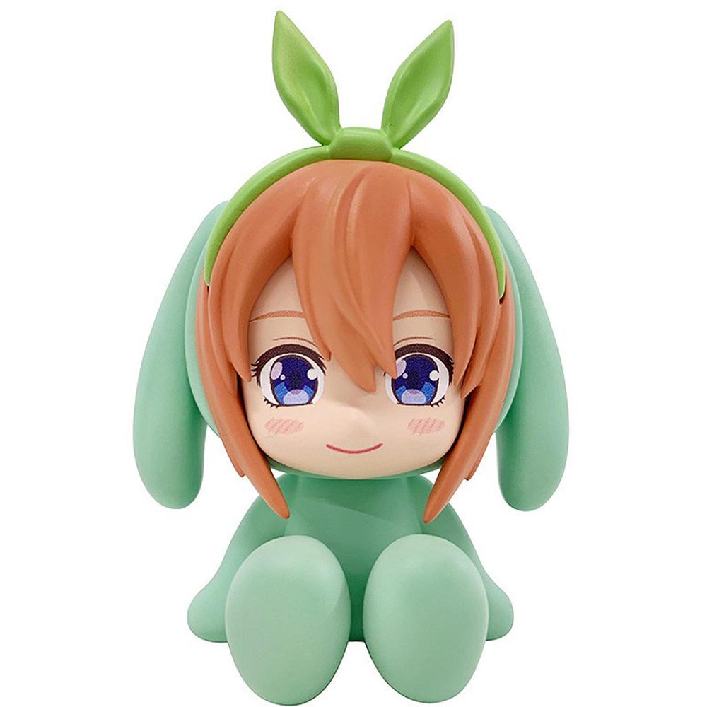 

8CM Anime Gotoubun No Hanayome Noodle Stopper Figure Cute Action Animation Model Toys Gifts Collection Decoration Ornaments PVC No box