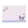 Sanrio Petit Collection Memo Mini KUROMI Japan NEW