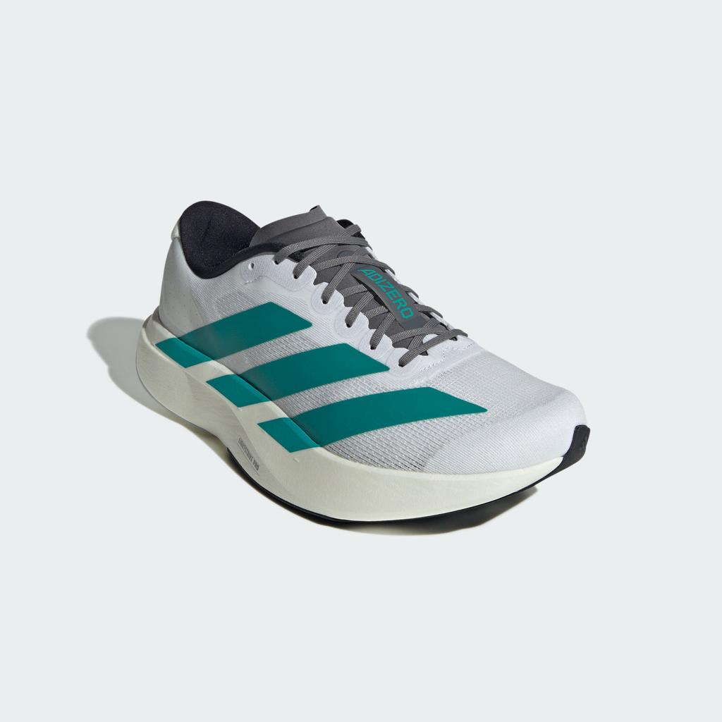 adidas Adizero Evo SL White Pure Teal