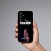 F-Freya Skye Singer Phone Case For Samsung Galaxy A73,A21s,A22,A31,A52,A53,A71,A41Soft Black Shell