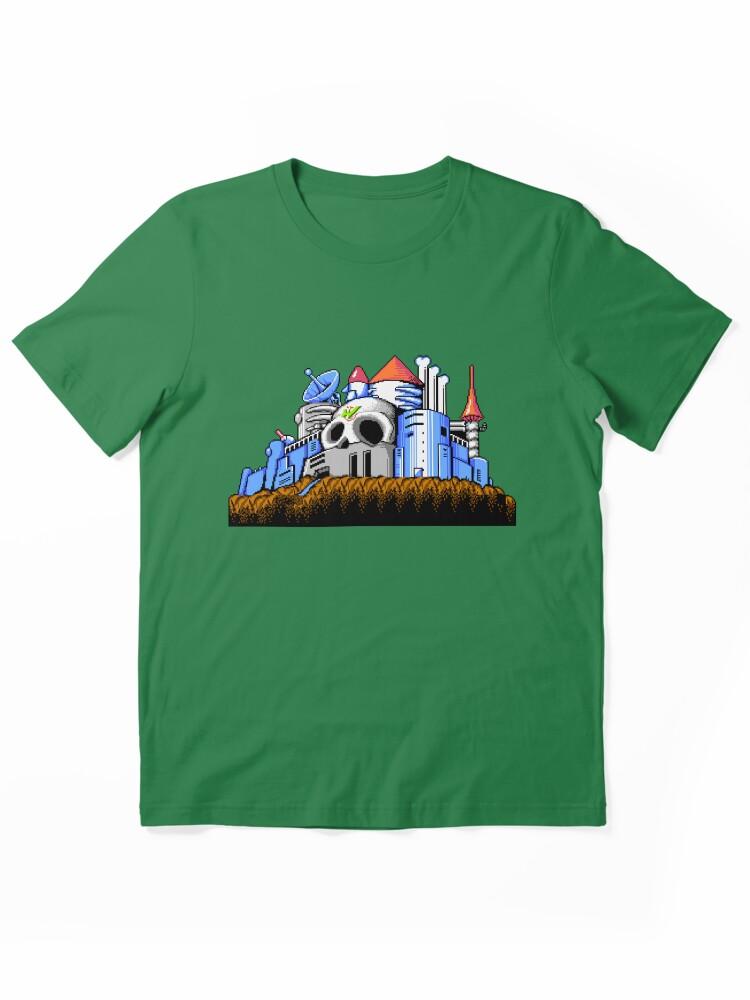 Mega Man Dr Wily's Castle Essential T-Shirt