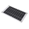 7.5W 5V USB Solar Panel Battery Charger Portable Monocrystalline Solar Panel Power Supply for Outdoors
