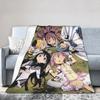 Puella Magi Madoka Magica Anime Blanket Multi-size Warm Cozy Fluffy  Throw Blankets for Couch Sofa and Bed