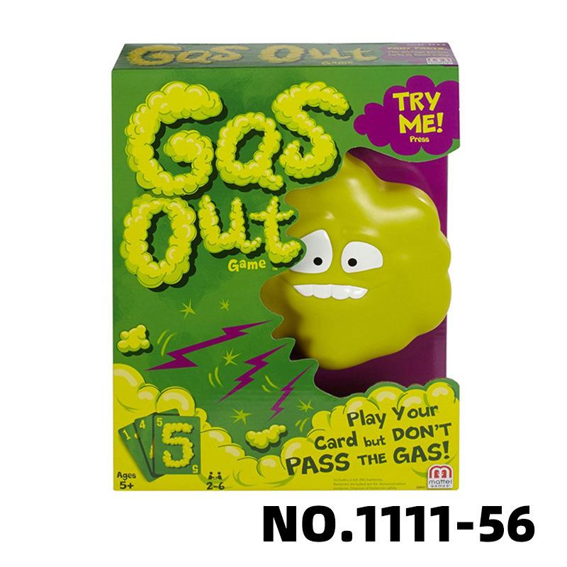 

Gas Out Family Fart King: Interactive Party Prank Game