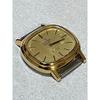 Used Rare OMEGA De Ville Gold Dial Quartz Ladies Watch De Ville