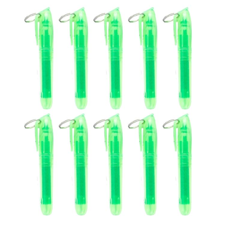 Pack Of Pocket Highlighter Inclined Tip Marker Highlighter for Student School Classroom Office Marking Noting Journaling