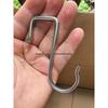 304 Stainless Steel S-shaped Hook for Kitchen, Bathroom, and Bedroom Use