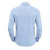 Men S Solid Long Sleeve Button Up Shirt Business Casual Top