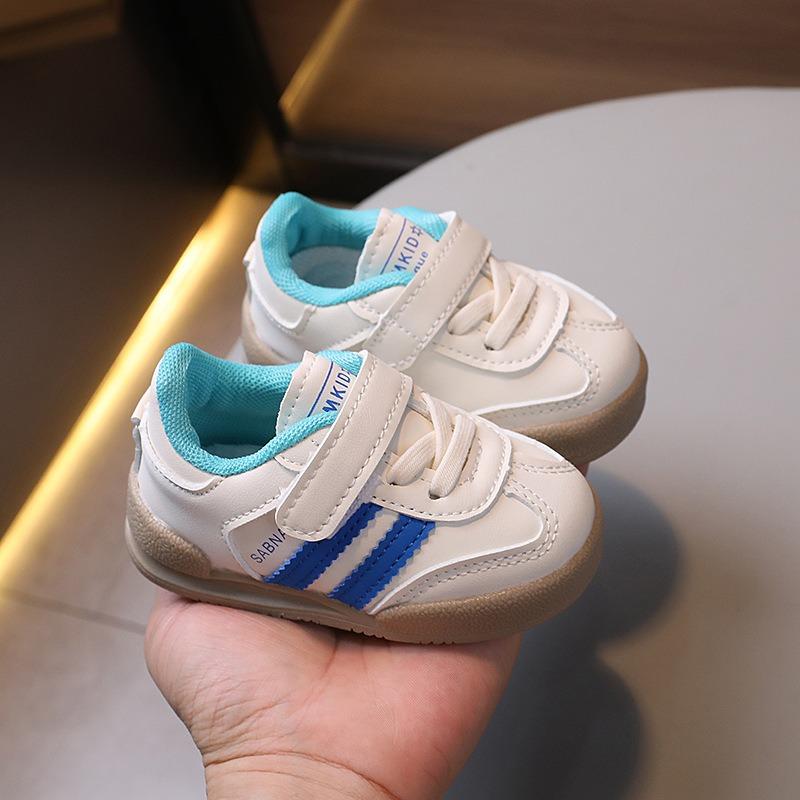 

Autumn new style baby shoes, boys and girls small kids sneakers, versatile German training shoes, soft sole anti-slip infant learning-to-walk shoes 26