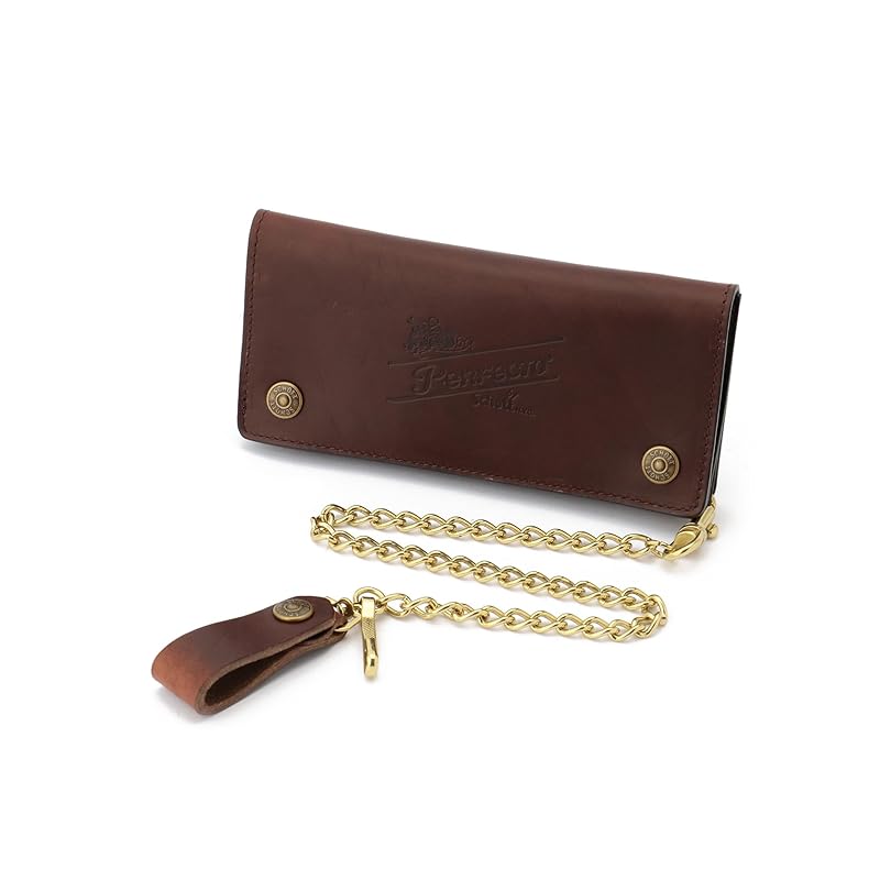 

[Schott] PERFECT WALLET perfect wallet men s F 050 brown 782-5970022