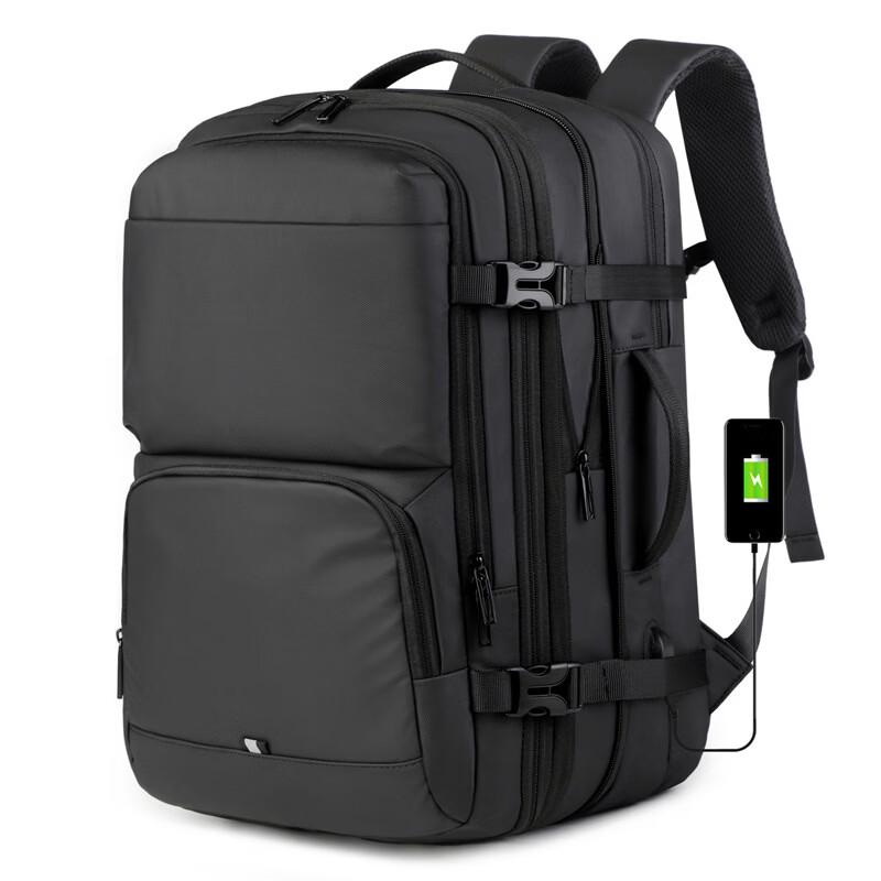 Li Shen Men s Multi-functional 19-inch Travel & Laptop Backpack