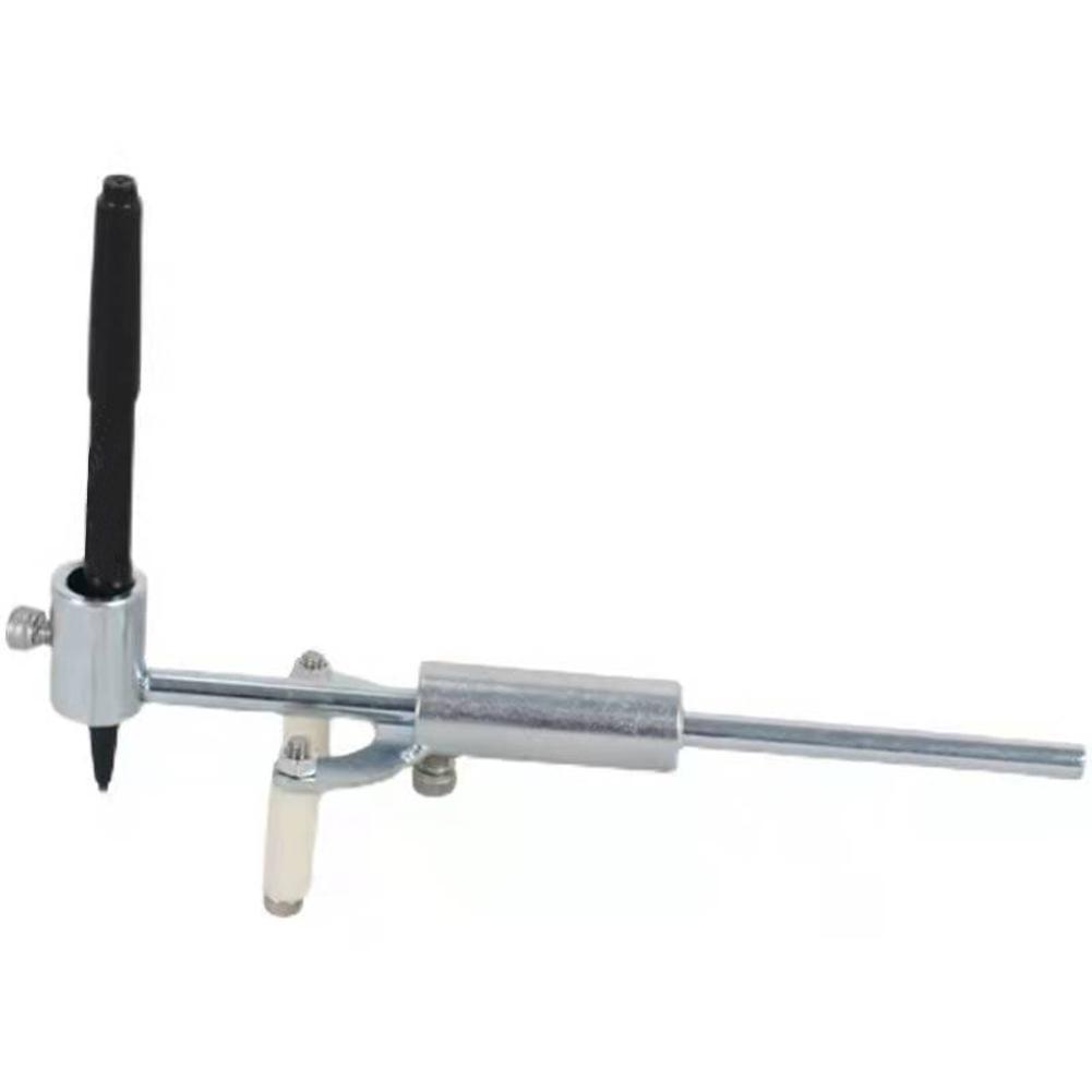 Parallel Scriber Wheel Eyebrow Rib Line Car Plechový nástroj na opravu promáčklin 0-20 cm Nastavitelná opravná škrabka na lakovací panely