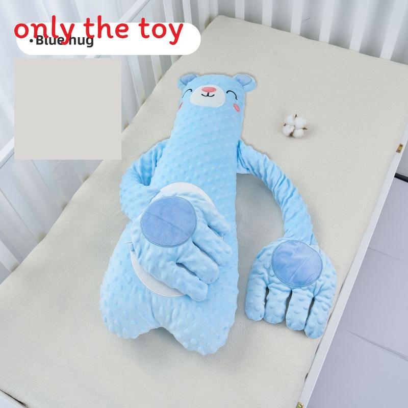 Animal Cartoon Kid Plush Pillow With Patting And Music Functions To Soothe Sleep