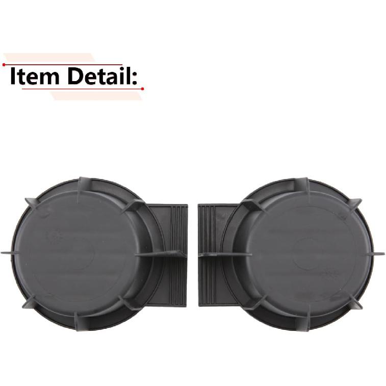 RLB-HILON Cup Holder Ert Compatible With Ford F150 With Flow Through Console 2004-2008 / F150 Without Flow Through Console 2004-2014 / Expedition